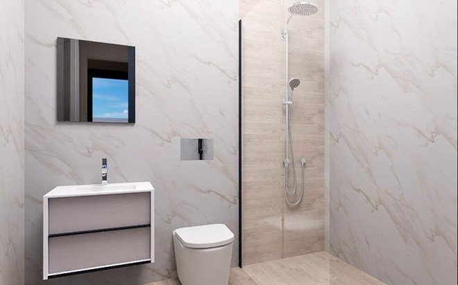 New Build - Top Floor Bungalow -
Finestrat - Balcón De Finestrat