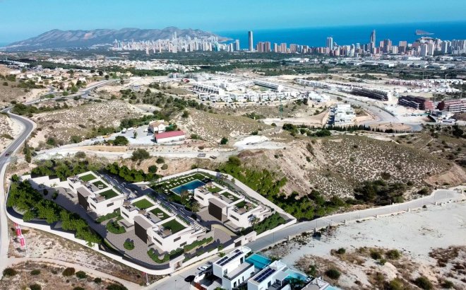 New Build - Top Floor Bungalow -
Finestrat - Balcón De Finestrat