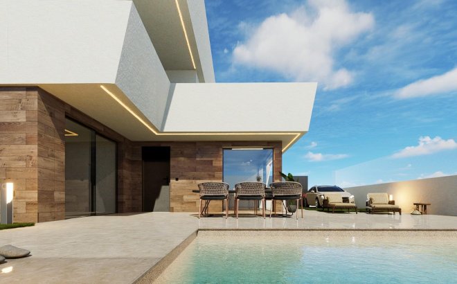 New Build - Villa -
San Pedro del Pinatar - Centro