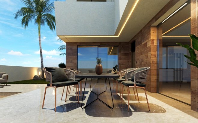 New Build - Villa -
San Pedro del Pinatar - Centro