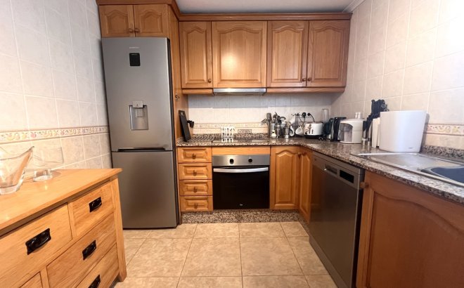 Revente - Town House -
La Mata - Costa Blanca