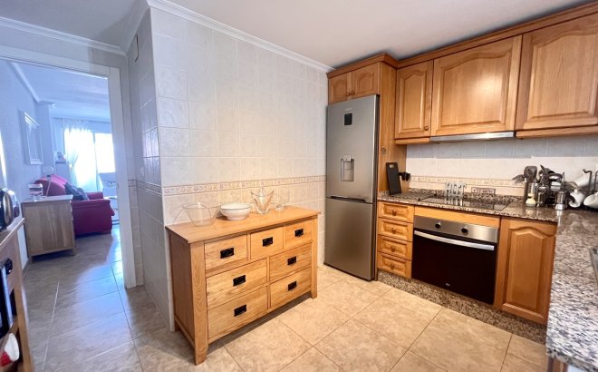 Revente - Town House -
La Mata - Costa Blanca