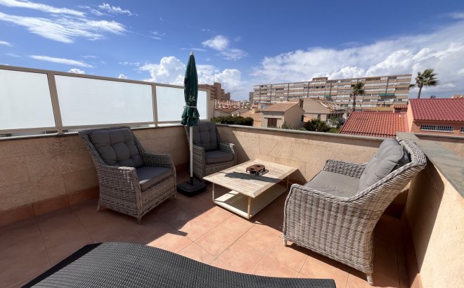 Revente - Town House -
La Mata - Costa Blanca