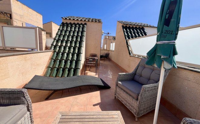 Revente - Town House -
La Mata - Costa Blanca