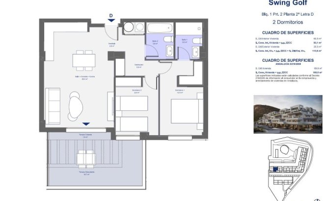 New Build - Apartment -
Pulpi - Aguilón Golf