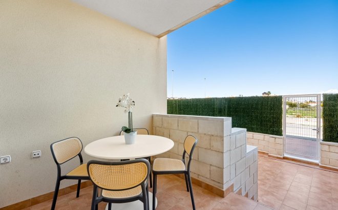 New Build - Ground floor apartment -
Orihuela Costa - Lomas de Cabo Roig