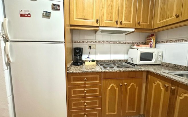 Resale - Apartment -
Torrevieja - Playa del Cura