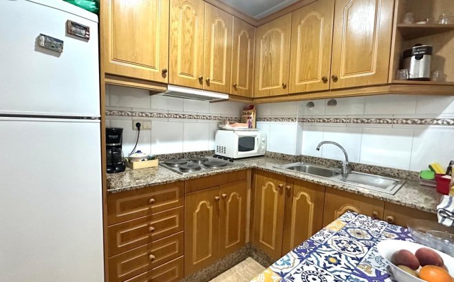 Resale - Apartment -
Torrevieja - Playa del Cura
