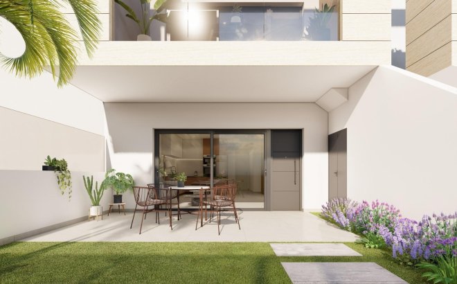 New Build - Ground Floor Bungalow -
San Pedro del Pinatar - Lo Pagan