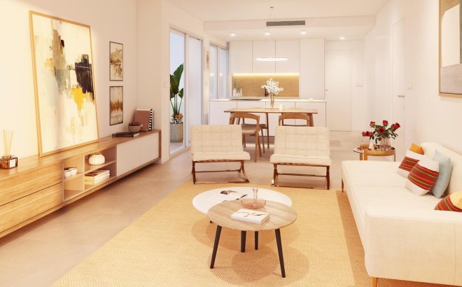 Nieuwbouw Woningen - Appartement -
Pilar de la Horadada
