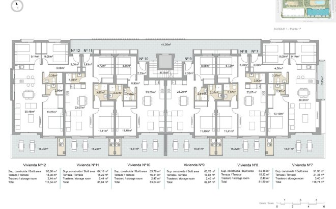 Nieuwbouw Woningen - Appartement -
Pilar de la Horadada