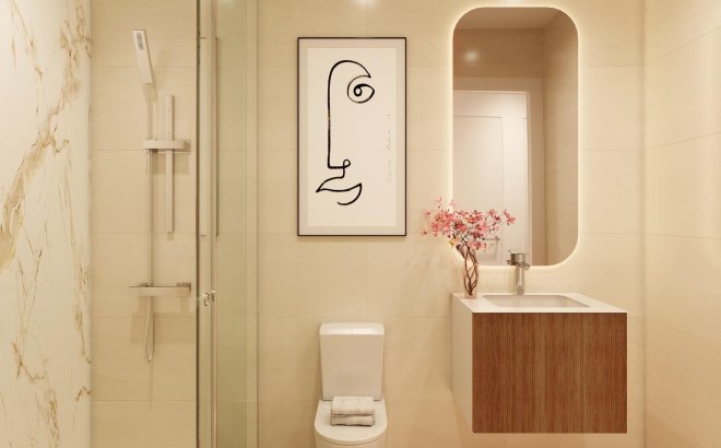 New Build - Apartment -
Pilar de la Horadada