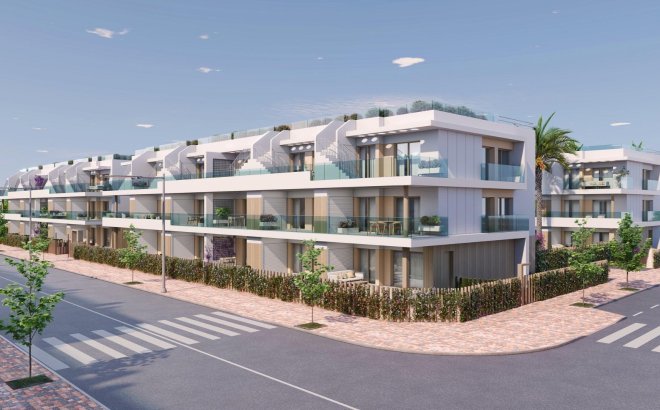 New Build - Apartment -
Pilar de la Horadada