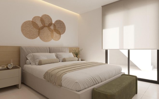 New Build - Ground Floor Bungalow -
Torrevieja - Lago Jardín II