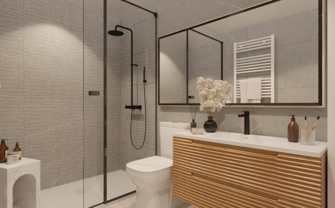 New Build - Ground Floor Bungalow -
Torrevieja - Lago Jardín II