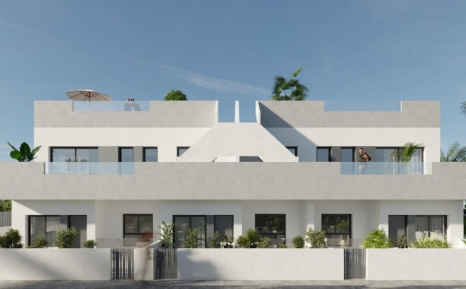 New Build - Ground Floor Bungalow -
Torrevieja - Lago Jardín II