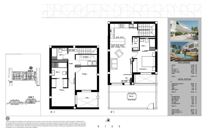 New Build - Ground Floor Bungalow -
Torrevieja - Lago Jardín II