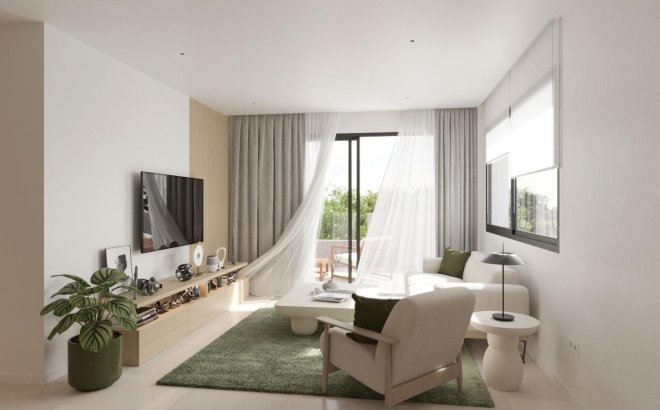 New Build - Top Floor Bungalow -
Torrevieja - Lago Jardín II