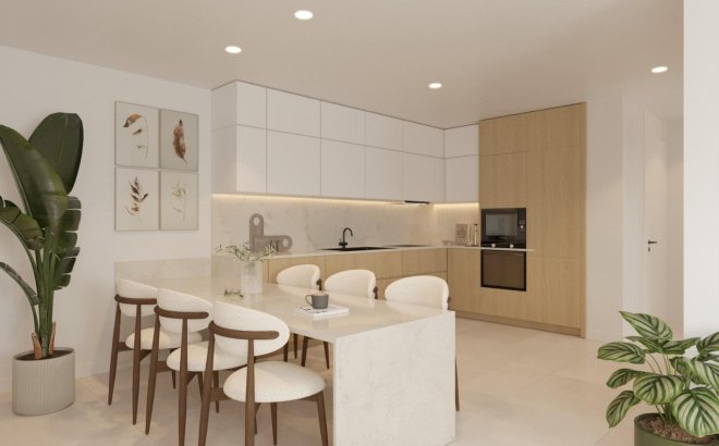 New Build - Top Floor Bungalow -
Torrevieja - Lago Jardín II