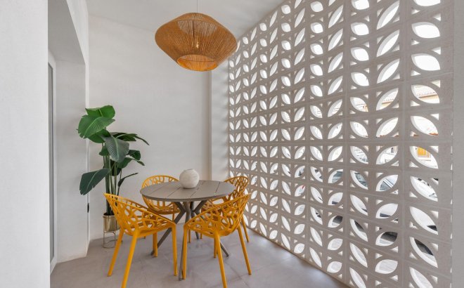 Nieuwbouw Woningen - Ground floor apartment -
Torrevieja - Playa Los Naufragos