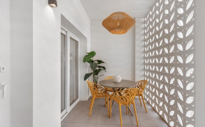 Nieuwbouw Woningen - Ground floor apartment -
Torrevieja - Playa Los Naufragos