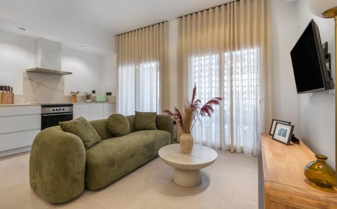 Nieuwbouw Woningen - Ground floor apartment -
Torrevieja - Playa Los Naufragos