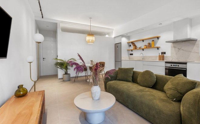 Nieuwbouw Woningen - Ground floor apartment -
Torrevieja - Playa Los Naufragos