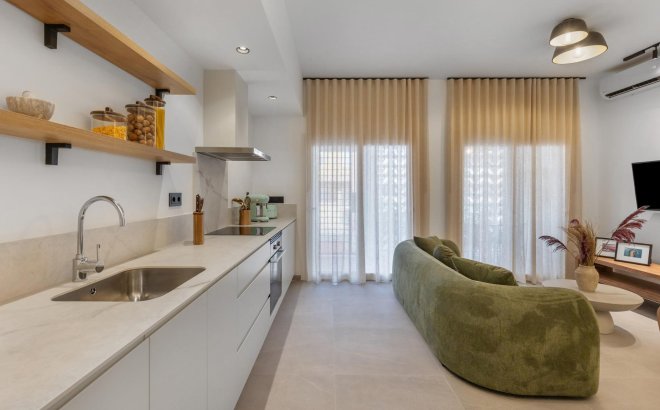 Nieuwbouw Woningen - Ground floor apartment -
Torrevieja - Playa Los Naufragos