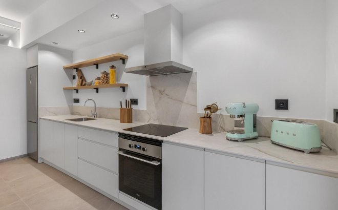 Nieuwbouw Woningen - Ground floor apartment -
Torrevieja - Playa Los Naufragos