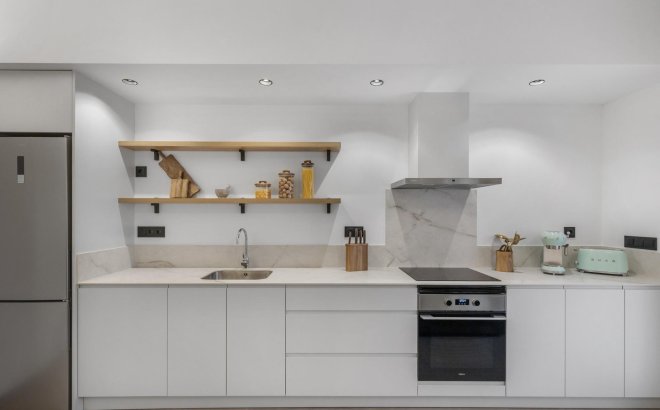 Nieuwbouw Woningen - Ground floor apartment -
Torrevieja - Playa Los Naufragos