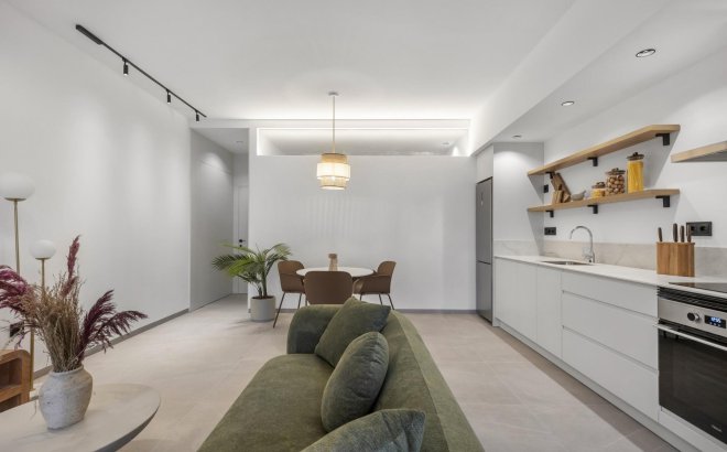 Nieuwbouw Woningen - Ground floor apartment -
Torrevieja - Playa Los Naufragos