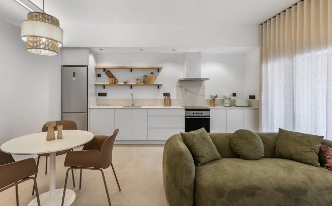 Nieuwbouw Woningen - Ground floor apartment -
Torrevieja - Playa Los Naufragos