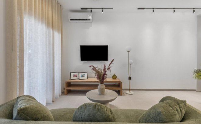 Nieuwbouw Woningen - Ground floor apartment -
Torrevieja - Playa Los Naufragos