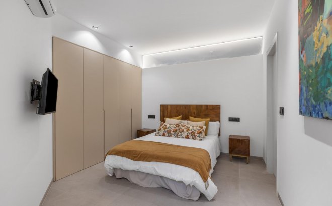 Nieuwbouw Woningen - Ground floor apartment -
Torrevieja - Playa Los Naufragos