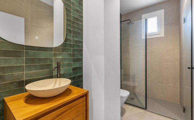 Nieuwbouw Woningen - Ground floor apartment -
Torrevieja - Playa Los Naufragos