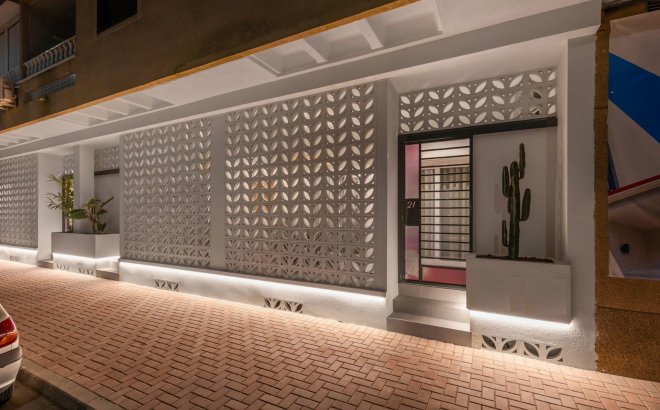 Nieuwbouw Woningen - Ground floor apartment -
Torrevieja - Playa Los Naufragos