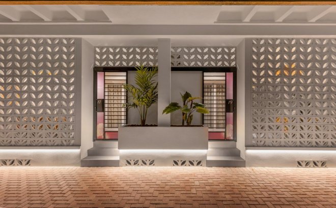 Nieuwbouw Woningen - Ground floor apartment -
Torrevieja - Playa Los Naufragos