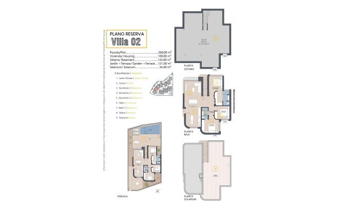 Nouvelle Construction - Villa -
Los Alcazares - Serena Golf