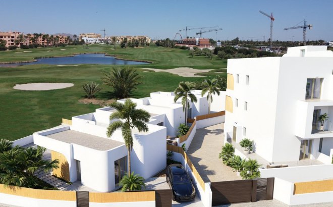 New Build - Ground floor apartment -
Los Alcazares - Serena Golf