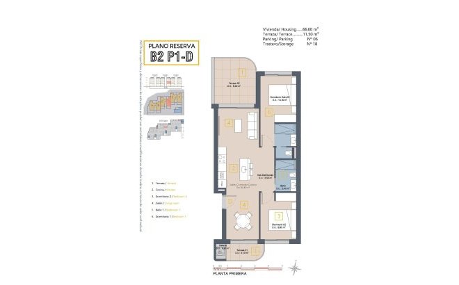 New Build - Apartment -
Los Alcazares - Serena Golf