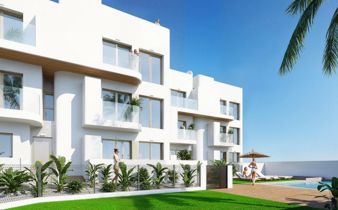 New Build - Apartment -
Los Alcazares - Serena Golf