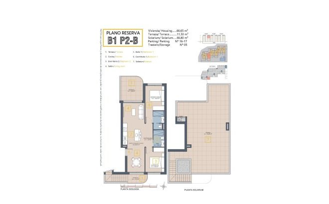 Nouvelle Construction - Penthouse -
Los Alcazares - Serena Golf