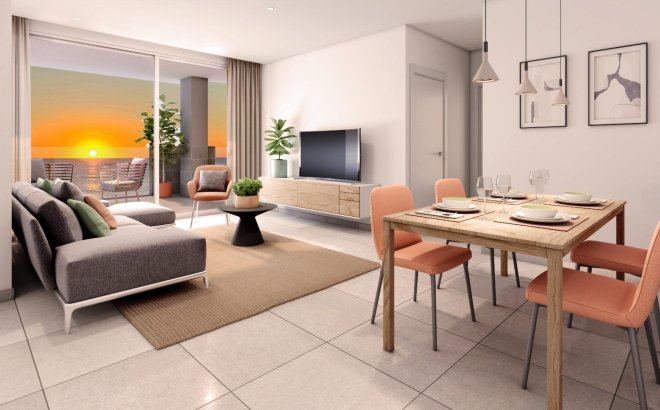 Nouvelle Construction - Penthouse -
La Manga del Mar Menor - La Manga