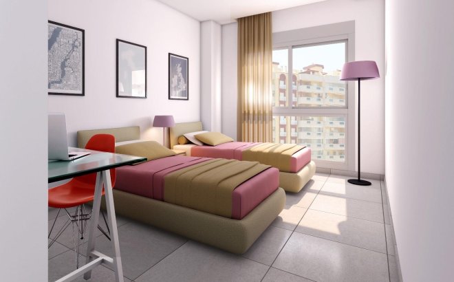 Nouvelle Construction - Penthouse -
La Manga del Mar Menor - La Manga