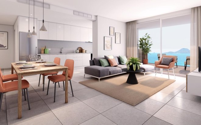New Build - Penthouse -
La Manga del Mar Menor - La Manga
