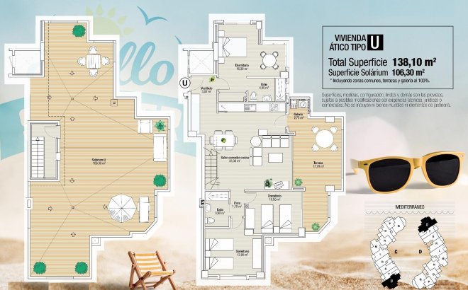 New Build - Penthouse -
La Manga del Mar Menor - La Manga