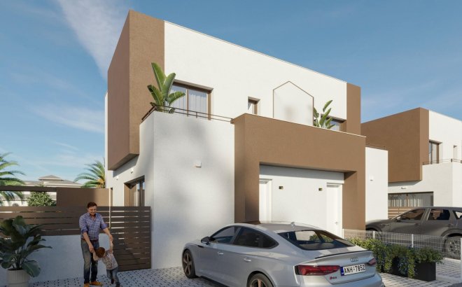 New Build - Semidetached -
La Marina - El Pinet
