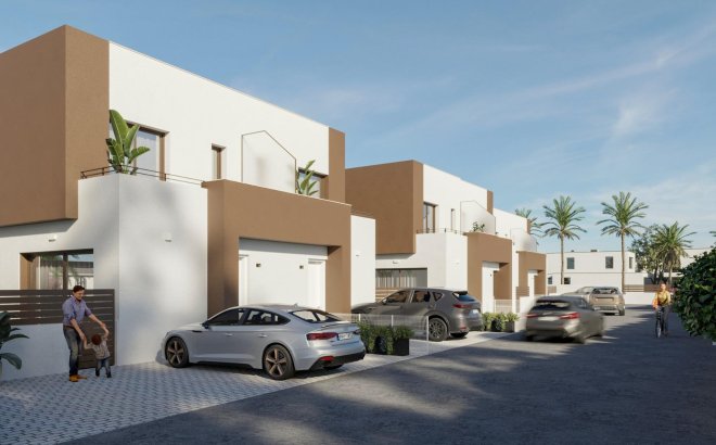 New Build - Semidetached -
La Marina - El Pinet