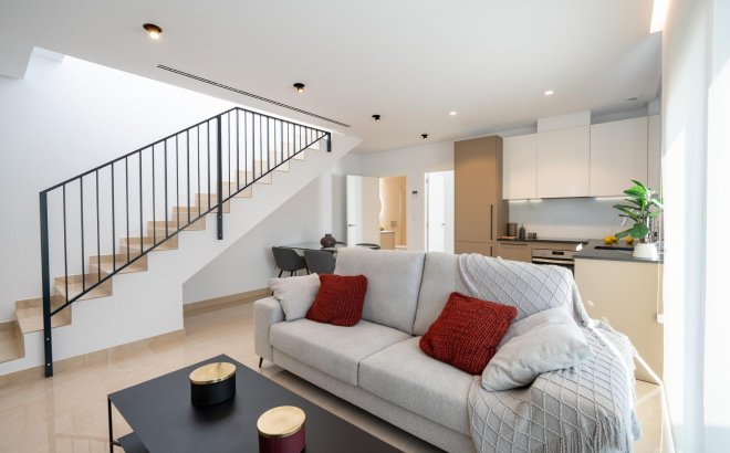 New Build - Semidetached -
La Marina - El Pinet