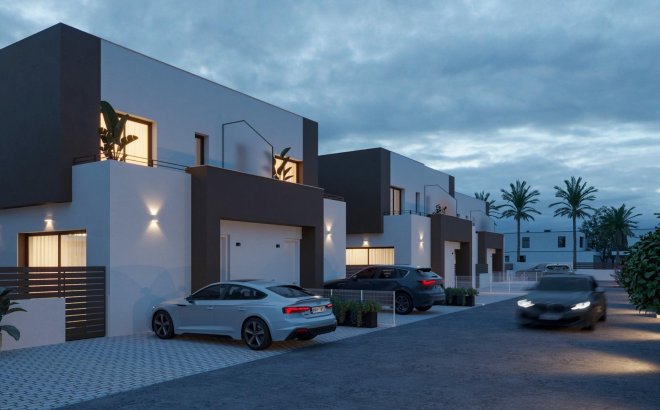 New Build - Semidetached -
La Marina - El Pinet